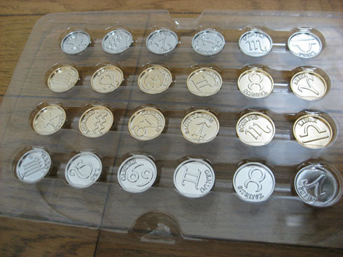 Figures Accessories - Saint Seiya - Myth Cloth Emblem Set - Tamashii Nation 2009 - Special Limited Edition