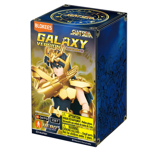 Saint Seiya Blokees Galaxy Version 03 Dragon-Shiryu Golden Bronze Cloth