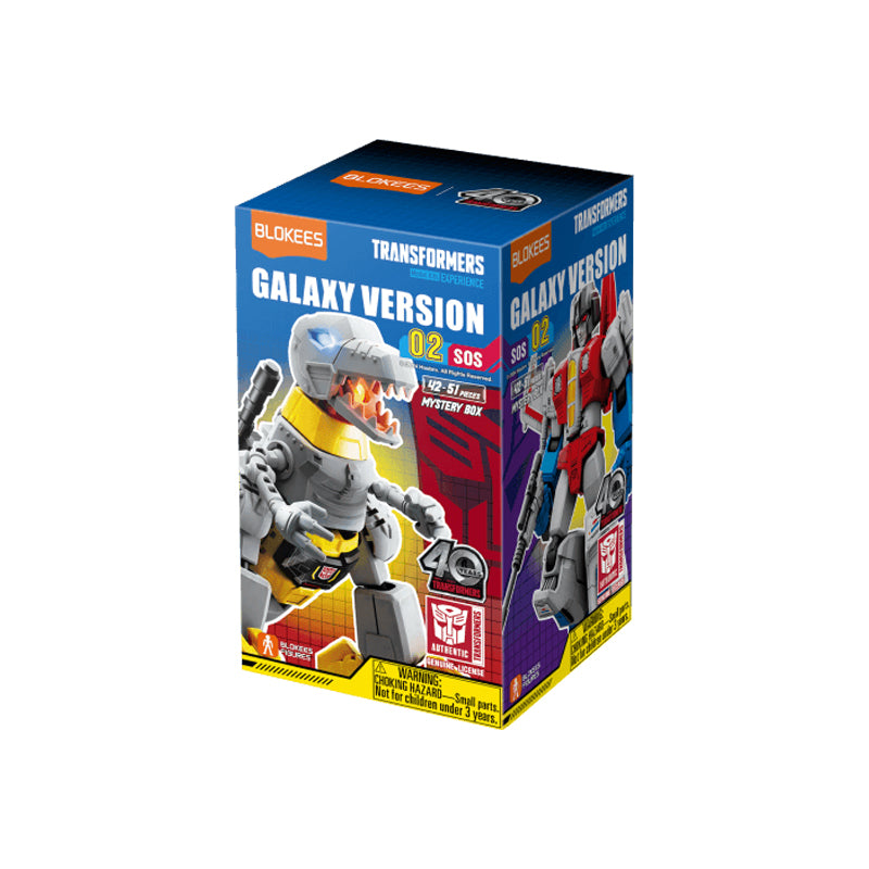 Transformers Blokees Galaxy Version 02 - SOS Asst 9pcs