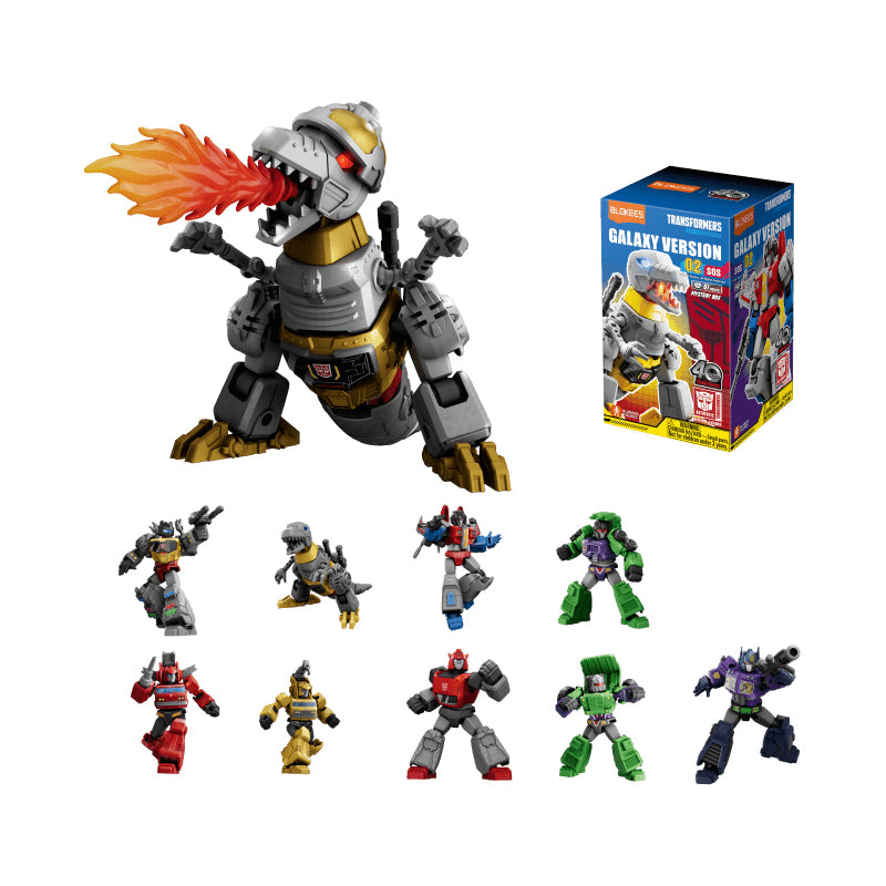 Transformers Blokees Galaxy Version 02 - SOS Asst 9pcs