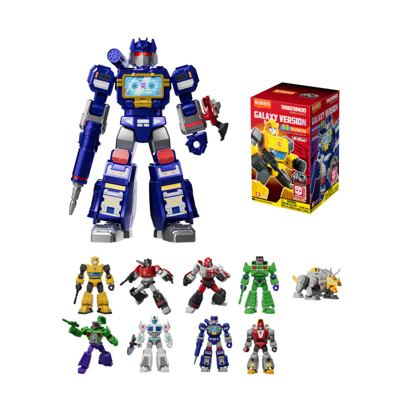 Transformers Blokees Galaxy Version 03 - The Autobot Run Asst 9pcs