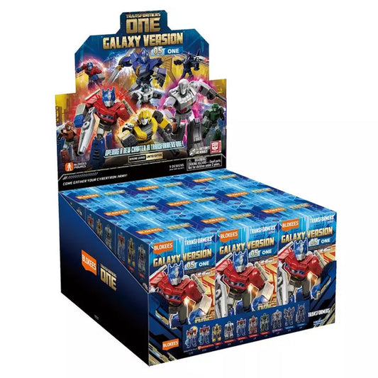 Transformers Blokees Galaxy Version 05 One Assortment 9pcs