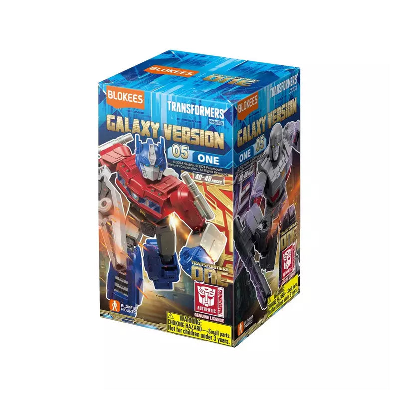 Transformers Blokees Galaxy Version 05 One Assortment 9pcs