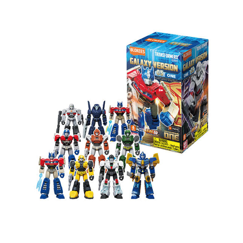 Transformers Blokees Galaxy Version 05 One Assortment 9pcs