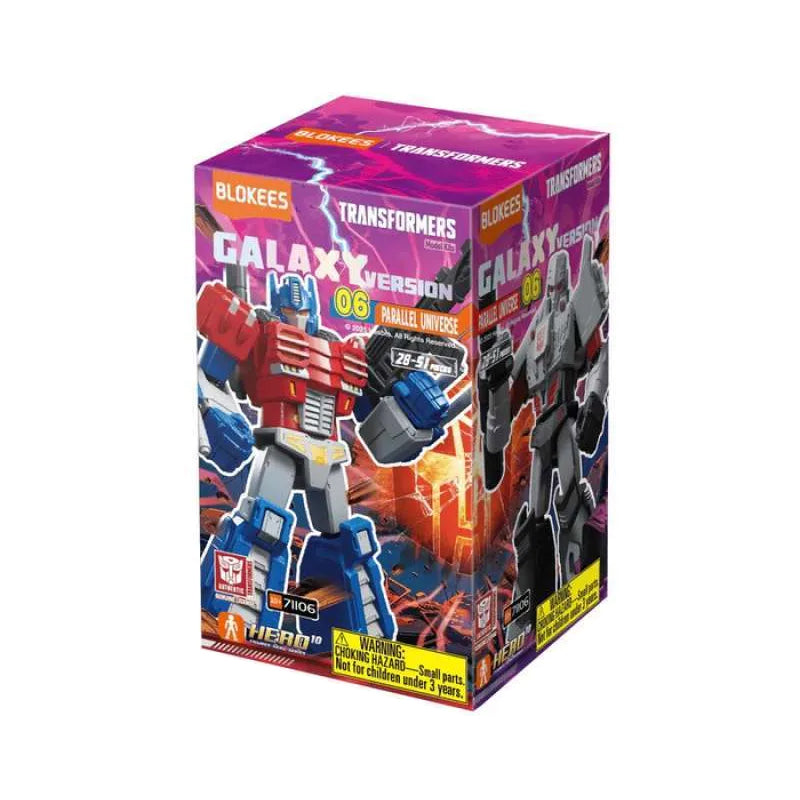 Transformers Blokees Galaxy Version 06 - Parallel Universe Asst 9pcs