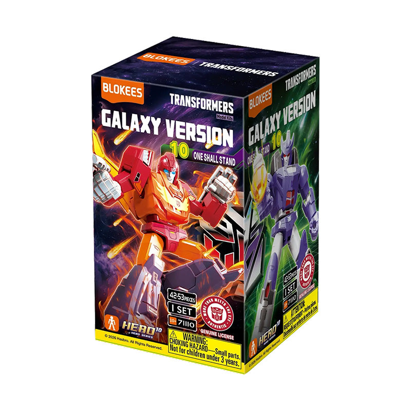 Transformers Blokees Galaxy Version 10 Asst 9pcs