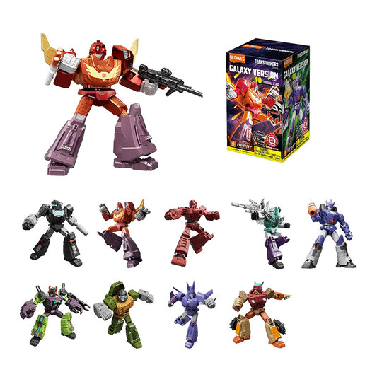 Transformers Blokees Galaxy Version 10 Asst 9pcs