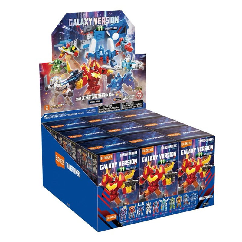 Transformers Blokees Galaxy Version 11 The Lost Light Asst 9pcs
