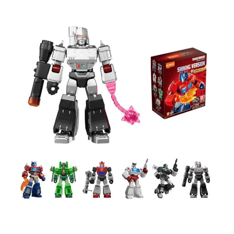 Transformers Blokees Shining Version 01 - Roll Out Asst 6pcs
