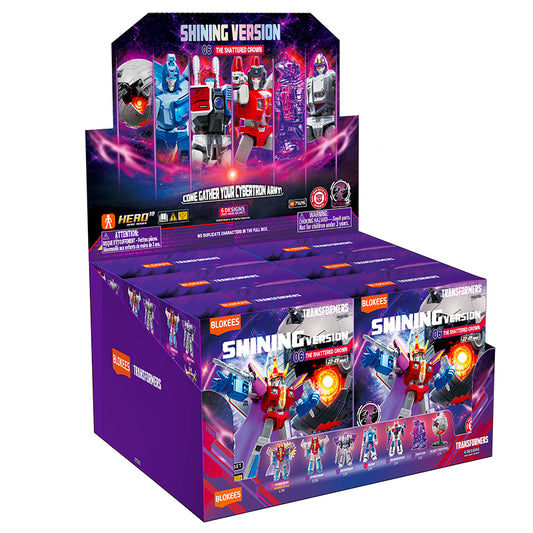 Transformers Blokees Shining Version 06 Lethal Coronation Asst 6pcs