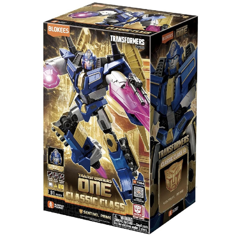 Blokees Transformers Classic Class 14 | Transformers One Sentinel Prime