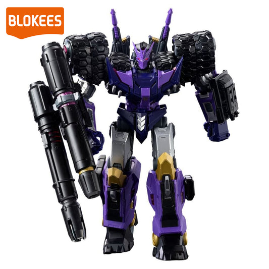 Transformers Blokees Action Edition 05 Idw Tarn
