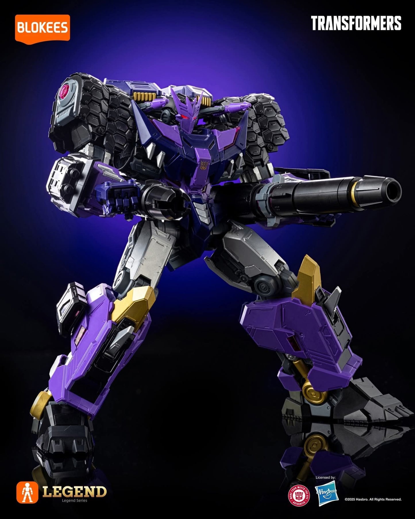 Transformers Blokees Action Edition 05 Idw Tarn