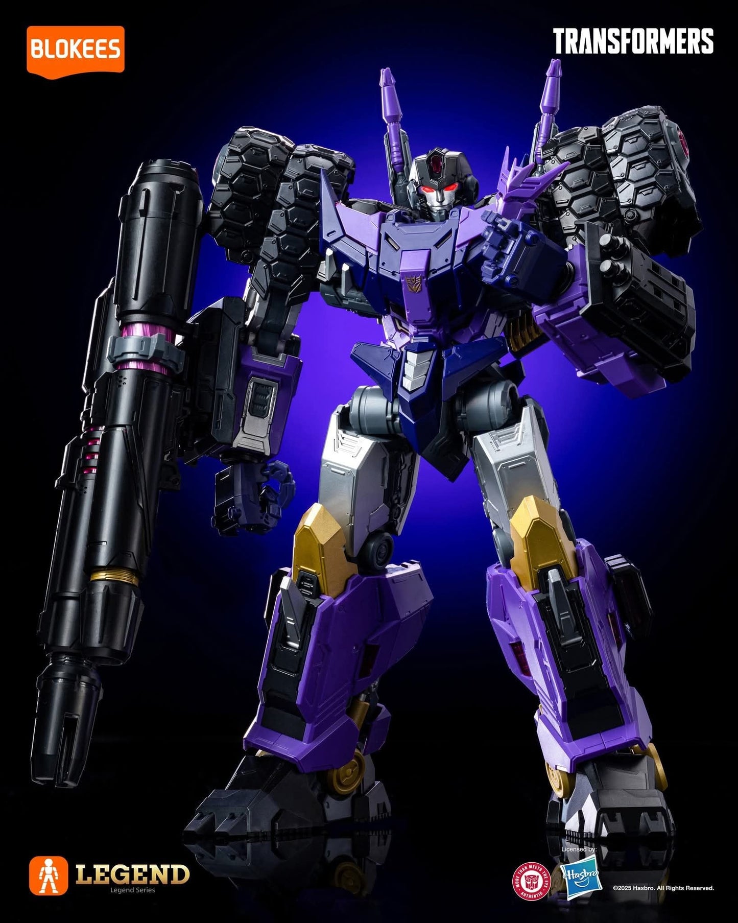 Transformers Blokees Action Edition 05 Idw Tarn