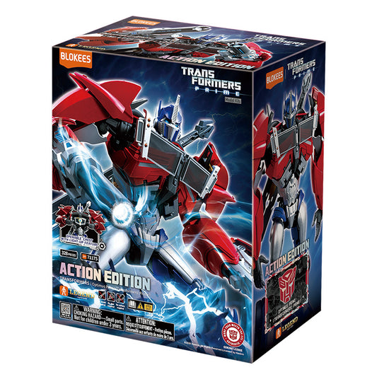 Transformers Blokees Action Edition Optimus Prime V2