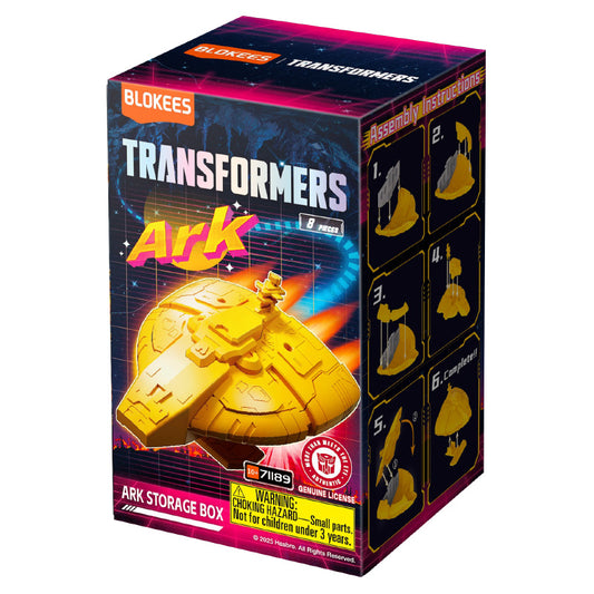 Transformers Blokees Defender Version Ark Storage Box