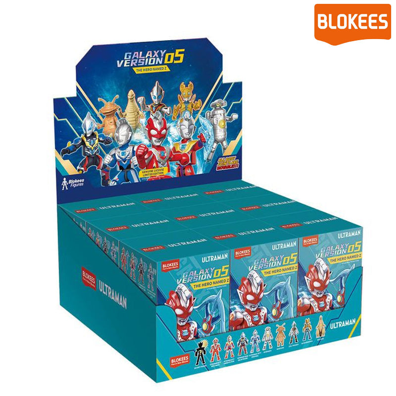 Ultraman Blokees Galaxy Version 05 - The Hero Named Z Asst 9pcs