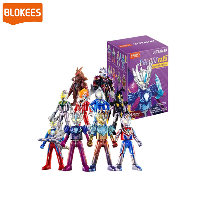 Ultraman Blokees Galaxy Version 06 Unparalleled Miracle asst 9pcs