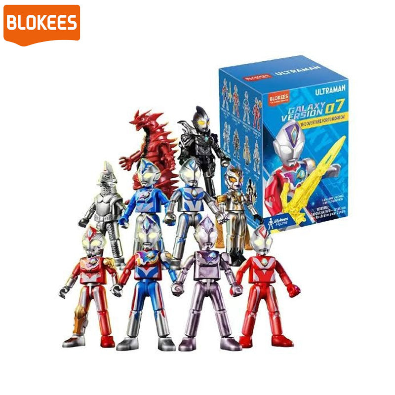 Ultraman Blokees Galaxy Version 07 Overture For Tomorrow asst 9pcs