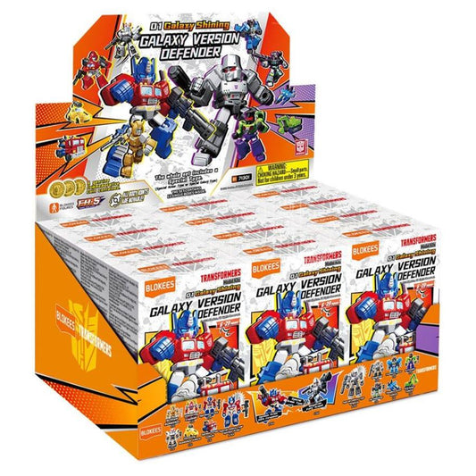 Transformers Blokees Defender Version 01 (Display of 12)
