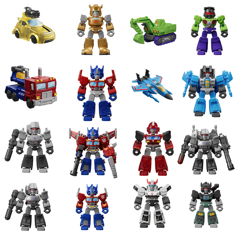 Transformers Blokees Defender Version 01 (Display of 12)