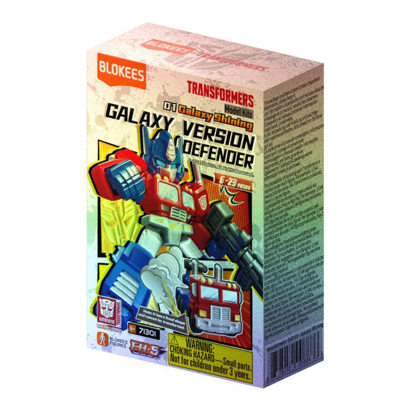 Transformers Blokees Defender Version 01 (Display of 12)