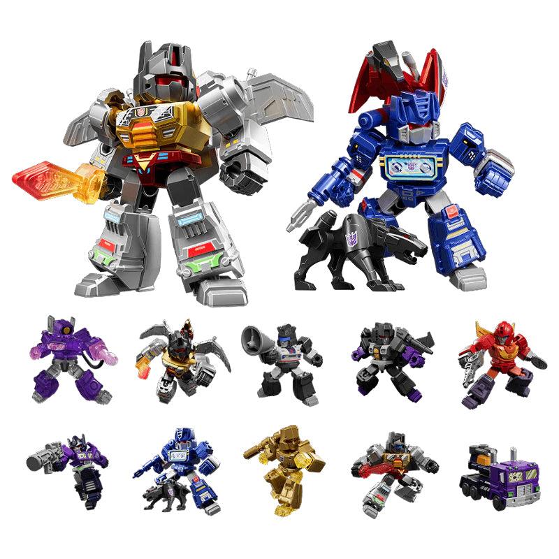 Transformers Blokees Defender Version 03 Heavy Metal War Asst : 12 pcs