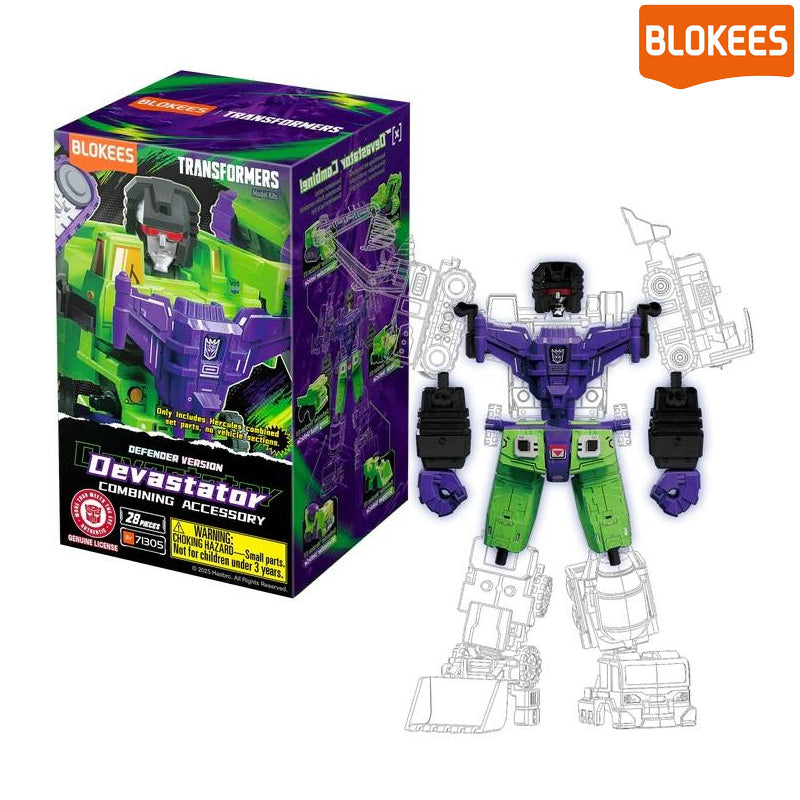 Transformers Blokees Defender 01 02 03 Devastator Combining Accessory