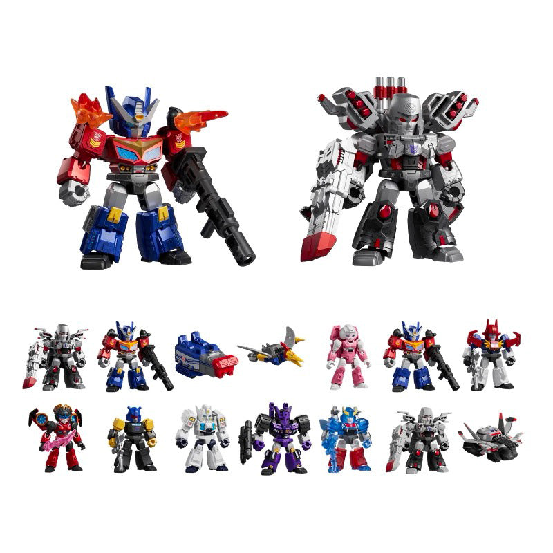 Transformers Blokees Defender Version 08 Battle Stars Asst 12pcs