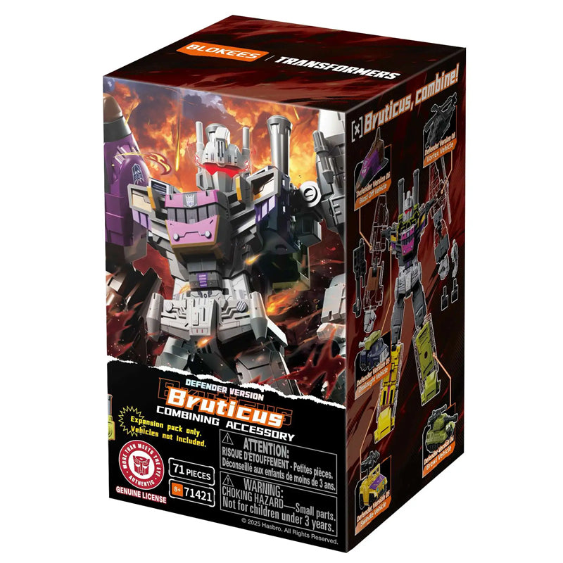 Transformers Blokees Defender Version Bruticus Combining Accessory