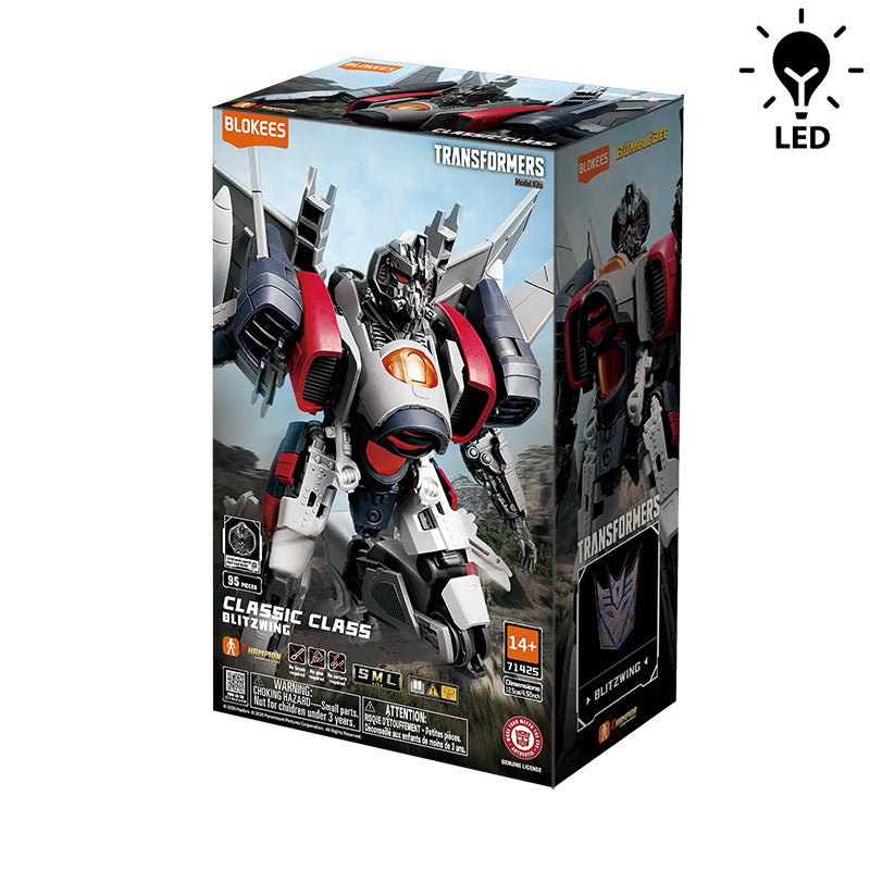 Transformers Blokees Classic Class 25 Blitzwing