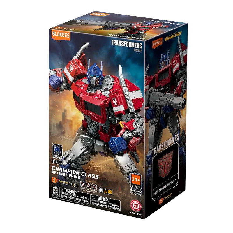 Transformers Blokees Classic Class Movie6 Optimus Prime