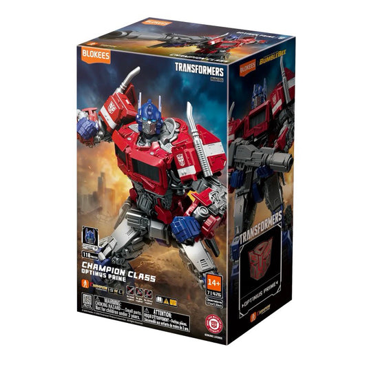 Transformers Blokees Classic Class Movie6 Optimus Prime