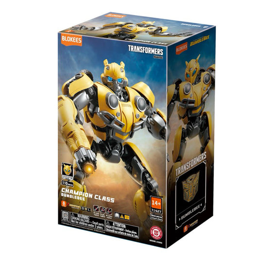 Transformers Blokees Classic Class Movie6 Bumblebee