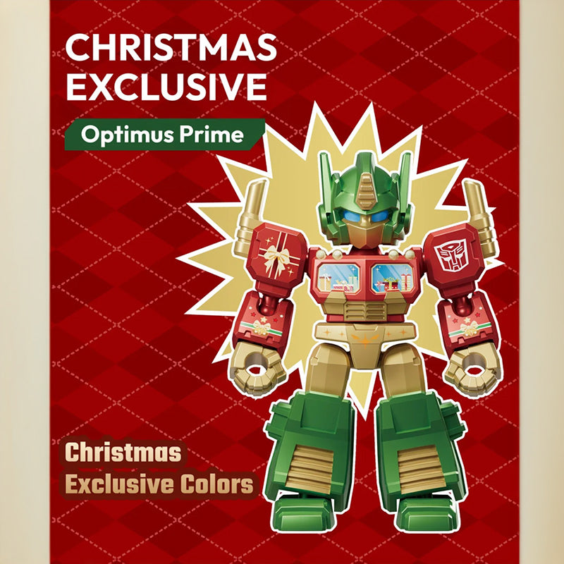 Transformers Blokees Defender Version 2026 Christmas Advent Calendar -Display of 6
