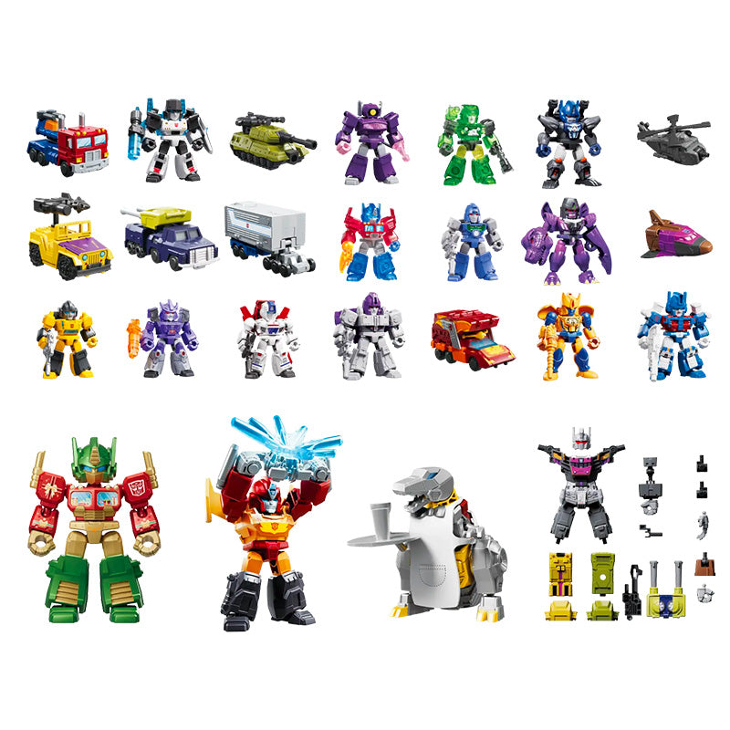 Transformers Blokees Defender Version 2026 Christmas Advent Calendar -Display of 6