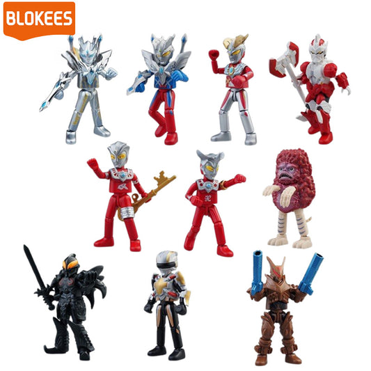 Ultraman Blokees Galaxy Version 08 Ultimate Shining asst 9pcs