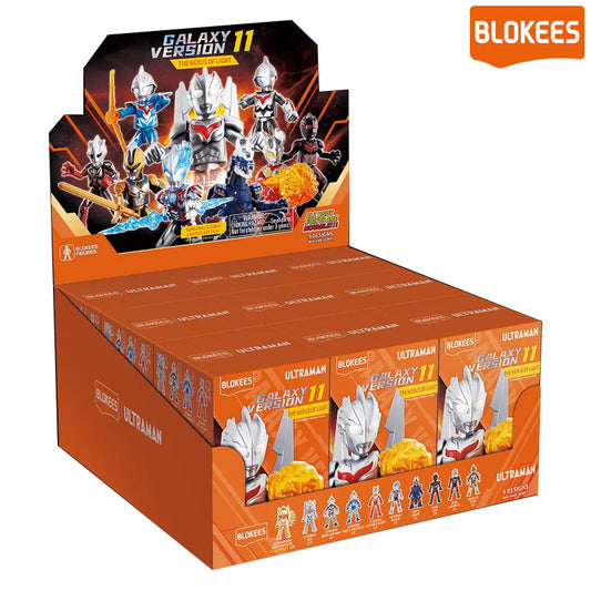 Ultraman Blokees Galaxy Version 11 The Nexus Of Light asst 9pcs