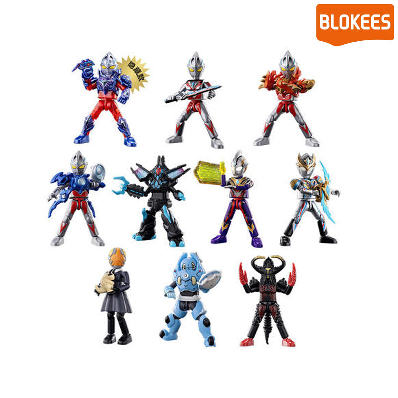 Ultraman Blokees Galaxy Version 13 Unleash Your Imagination asst 9pcs