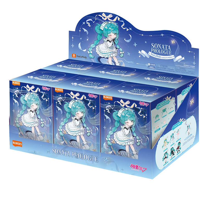 Hastune Miku Daalamode Series Sonata Prologue Asst 6pcs Nouveau