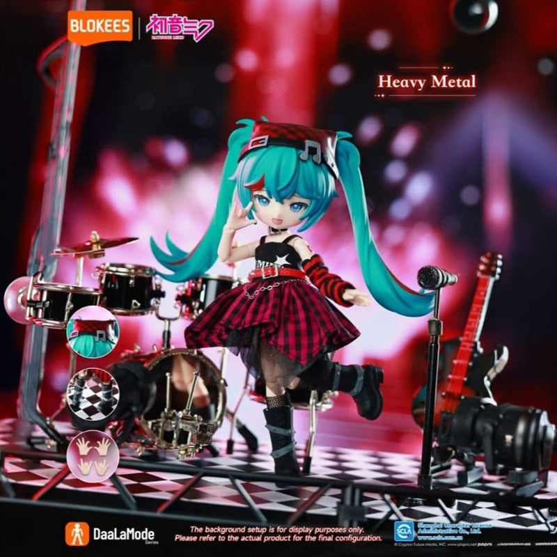Hastune Miku Daalamode Series Sonata Prologue Asst 6pcs Nouveau