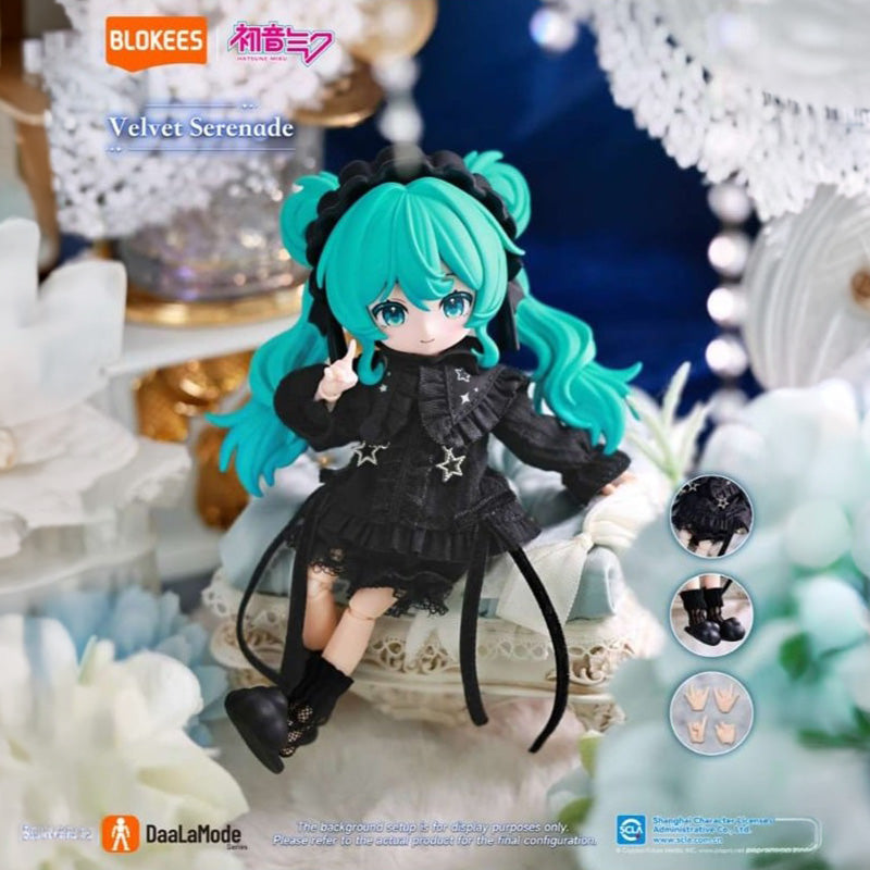 Hastune Miku Daalamode Series Sonata Prologue Asst 6pcs Nouveau