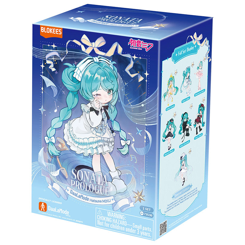Hastune Miku Daalamode Series Sonata Prologue Asst 6pcs Nouveau