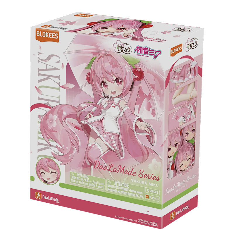 Hatsune Miku Blokees Daalamode Series Sakura Miku