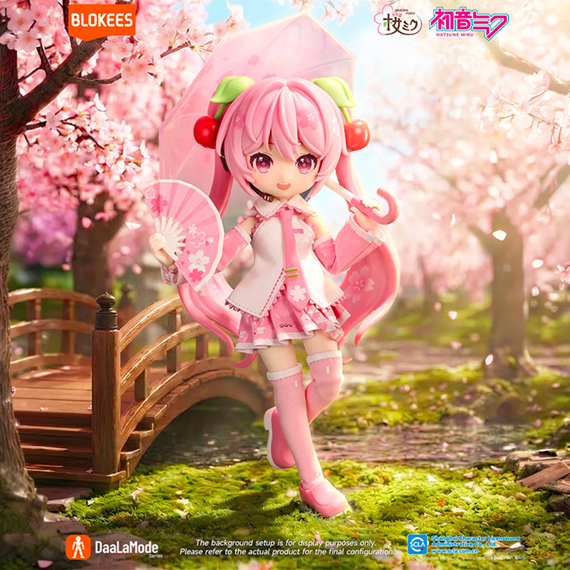 Hatsune Miku Blokees Daalamode Series Sakura Miku