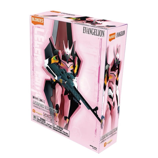 Evangelion Blokees Legend Edition Production Model Custom Type-08A