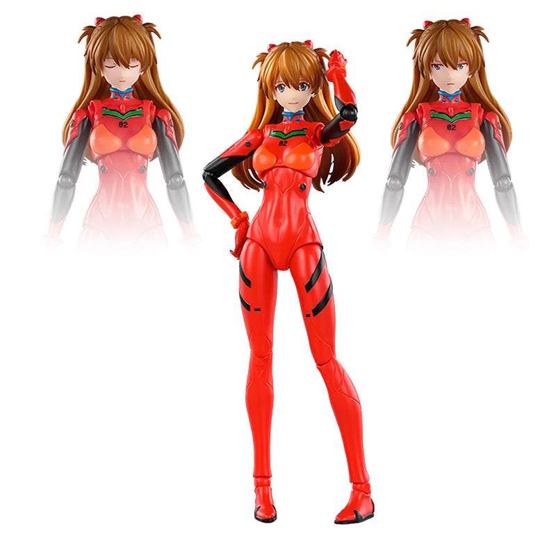 Evangelion Blokees Fantastics Series FF03 Asuka Plug Suit