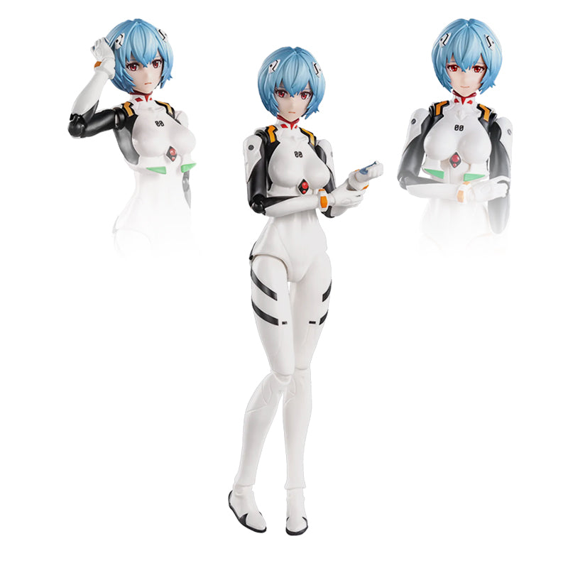 Evangelion Blokees Fantastics Series FF01 Ayanami Rei Plug Suit