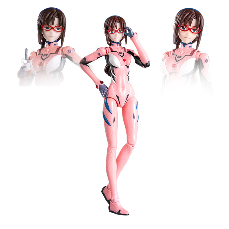 Evangelion Blokees Fantastics Series FF02 Mari Plug Suit