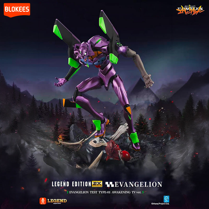Evangelion Blokees Legend Edition Ex Evangelion Test Type-01 Awakening tv Ver.